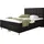 Inter Boxspringbett - schwarz - H3 - 140x200 cm