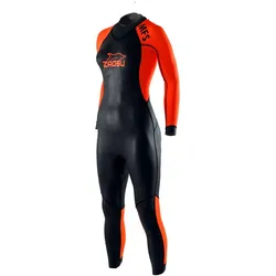 Neoprenanzug Triathlon Freiwasserschwimmen training damen - MFS Women XS