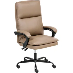 Chefsessel SERENE Kunstleder Braun