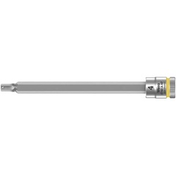 Wera Steckschlüssel Steckschlüssel-Bit-Einsatz1/4′′, SW 4