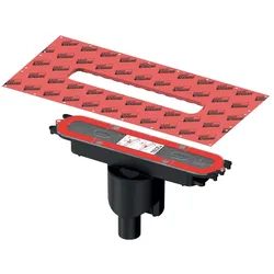 Tece drainprofile Ablauf senkrecht DN 50 Ablaufleistung 1,37 l/s 673003
