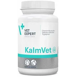 VET EXPERT Kalmvet 60 Kapseln gegen Stress für Hunde und Katzen