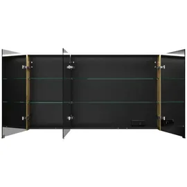Burgbad Eqio 140 cm Eiche Dekor Urban mit LED