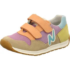 NATURINO Sammy 3 VL. Suede/Net Beige-Lilac-Soft Peach