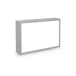 Dreifke® LED Leuchtkasten einseitig, Scheibe, Breite L (1600-2900mm), Druck optional : Konfigurierbare LED Außenwerbung 290x180cm Scheibe einseitig