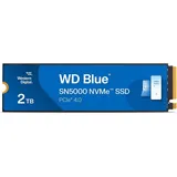 WD BLUE SN5000 2TB M.2 NVME PCIe GEN.4 SSD für schnelle Datenübertragung