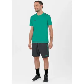 Jako Competition 2.0 Shorts anthrazit/türkis XL