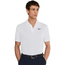 Nike Court Dri-FIT Tennis-Poloshirt Herren White/Black S