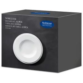 Villeroy & Boch Noblesse Tafelservice 12-tlg. weiß