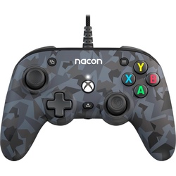 Nacon Gaming Pro Compact Controller (Xbox One S, Xbox Series S, PC, Xbox One X, Xbox Series X), Gaming Controller, Mehrfarbig