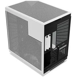 HYTE Y70 Touch Infinite Panda ATX Midi Tower Gaming Gehäuse weiß/schwarz Seitenfenster