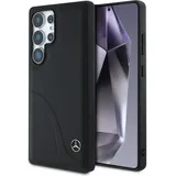Mercedes-Benz Samsung Galaxy S25 Ultra Lederhülle schwarz