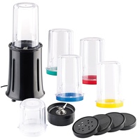 Rosenstein & Söhne Juice-Maker: Kompaktes 17-teiliges Standmixer-Set, 400 Watt (Mixer, Smoothie Maker, Zitruspresse)