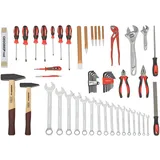 Gedore R21650059 Werkzeugsatz ALLROUND im Werkzeugkoffer 59-teilig