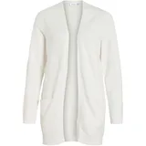 VILA Ril Open Pullover White Alyssum XS
