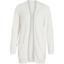 VILA Ril Open Pullover White Alyssum XS
