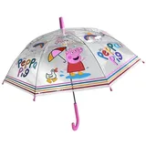 Peppa Pig Regenschirm in Mehrfarbig | Gr.: onesize