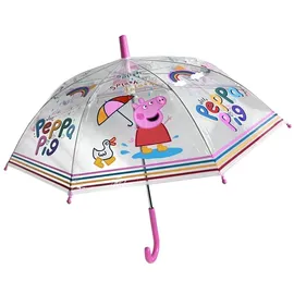 Peppa Pig Regenschirm in Mehrfarbig | Gr.: onesize