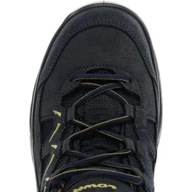 Lowa Sirkos Evo GTX LO Herren Stahlblau/Senf 40