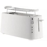 Alessi - Plissé MDL15 Toaster weiß