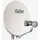 Fuba DAL 802 G Sat Anlage Antenne Schüssel Spiegel Twin LNB DEK 217 2 Teilnehmer Alu Sat-Schüssel/Sat-Spiegel Grau + Fuba DEK 217 Twin LNB für 2 Re