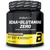 BIOTECH USA BCAA + Glutamine Zero, 480 g Dose, Pfirsich-Eistee