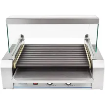 Royal Catering Hot Dog Grill 11 Rollen Teflon