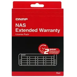 QNAP Extended Warranty Red Label - Serviceerweiterung - Arbeitszeit und Ersatzteile - 2 Jahre