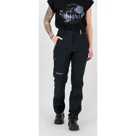 DEPROC activ Sterling Softshellhose Damen Schwarz 38
