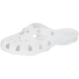 Fashy Brigthon Damen Ultraleicht Pantoletten, Weiss (Weiß 10), 40 EU - 40 EU