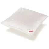 Paradies SOFTY PLUS Bio Bio-Baumwollbezug - weiß - BL 80x80 cm