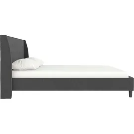 OTTO home Kempton 180 x 200 cm Grau
