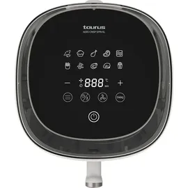 Taurus Alpatec Aero Crisp Spin 6l Heißluftfritteuse Weiß