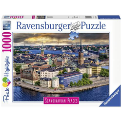 Ravensburger Puzzle Stockholm, Schweden