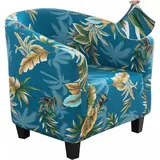 1-sitzer-sesselbezug, Chesterfield Stretch Toad Ar