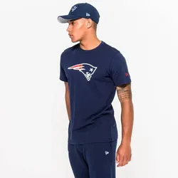 NEW ERA Herren T-Shirt NEW ENGLAND PATRIOTS TEAM, BLUE, 3XL