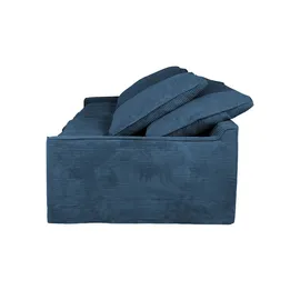 Soho Couch Sarvika 3-Sitzer Türkis/Petrol