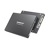 Vansuny Intern SSD 256GB 2.5 Zoll SATA III 6 Gb/s SSD intern 256GB 3D TLC NAND-Technologie zum Aufrüsten von PC oder Laptop Speicher und Speicher für IT-Profis/Ersteller/Unternehmen