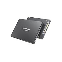 Vansuny Intern SSD 256GB 2.5 Zoll SATA III 6 Gb/s SSD intern 256GB 3D TLC NAND-Technologie zum Aufrüsten von PC oder Laptop Speicher und Speicher für IT-Profis/Ersteller/Unternehmen