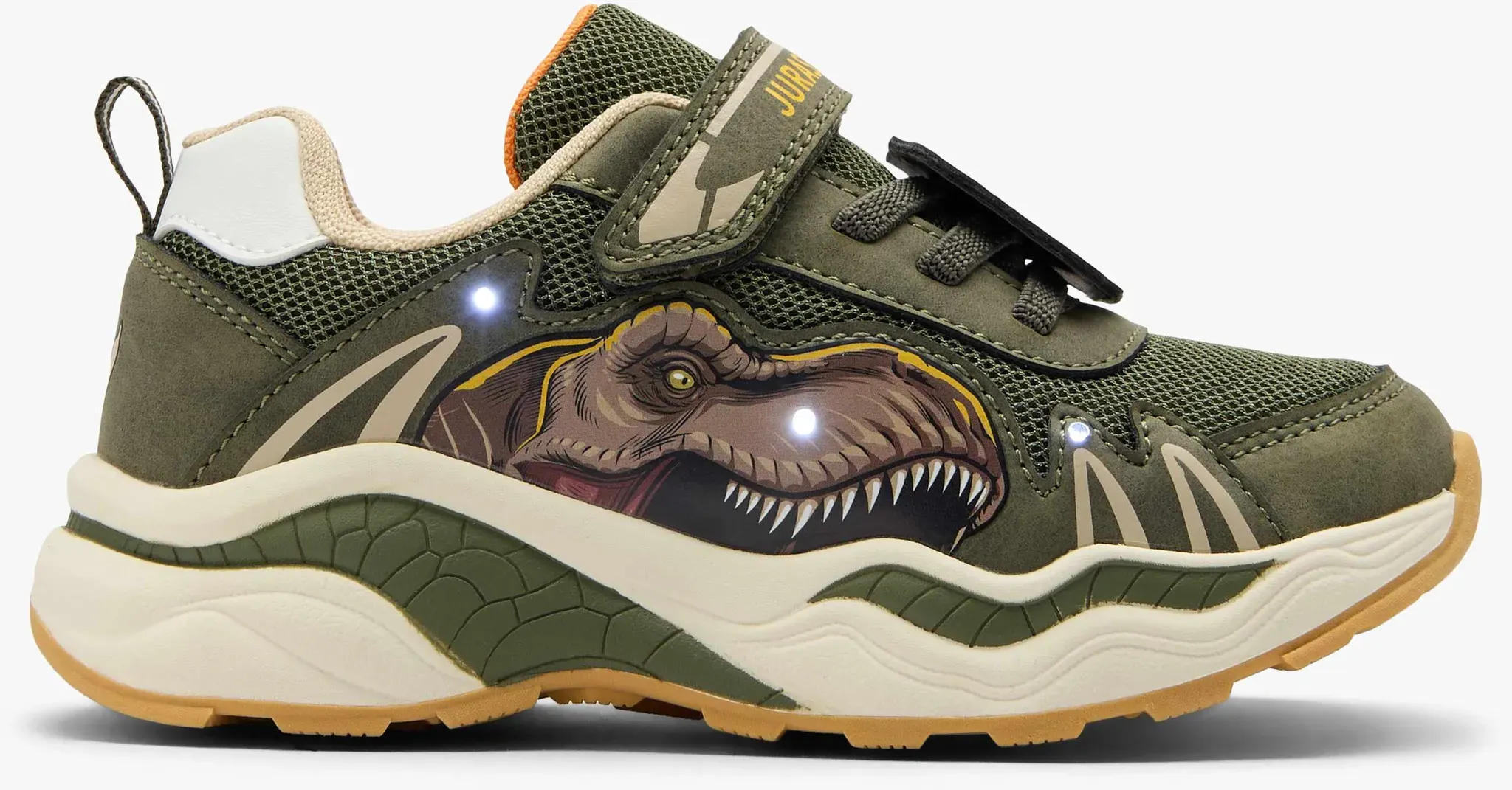 Jurassic World  Sneaker Khaki, Kinder, Größe: 28 - Jurassic World  Sneaker Khaki, Kinder, Größe: 28 - man - Khaki