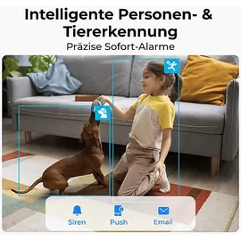 Reolink E Series E340 8MP Weiß