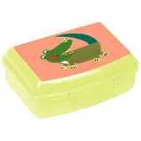 Coppenrath Verlag Mini-Snackbox Krokodil - Freche Rasselbande
