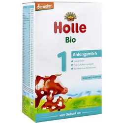 Holle Bio Säuglings Milchnahrung 1
