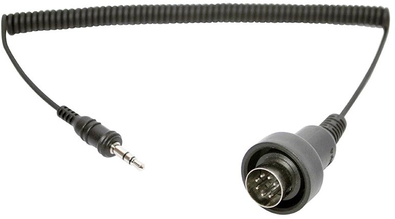 Sena 2-Way Motorola Twin-Pin Stecker Anschlusskabel, schwarz für Frauen