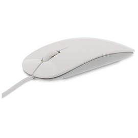 LMP Easy Mouse USB weiß/silber, USB (20411)