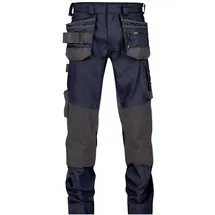DASSY Stretch-Arbeitshose Flux Next 201160 PESCORE41 Gr. 44-STANDARD nachtblau/anthrazit
