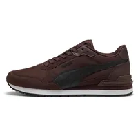 Puma ST Runner v4 Herren Weite E Chocolate Brown/Black/White 42