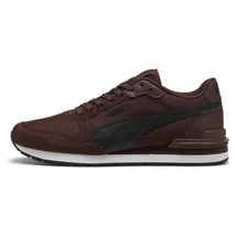 Puma ST Runner v4 Herren Weite E Chocolate Brown/Black/White 42