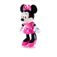 Disney 6315870357, Mimmi Maus Kuscheltiere, Mimmi Maus Set Kuscheltiere mit Rosa Kleid, 43 cm, Ab 0 Monaten