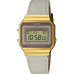 CASIO Vintage Collection Uhr A700WEGL-7A | Gold